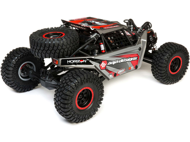 Losi Super Rock Rey V2 1:6 4WD RTR biela