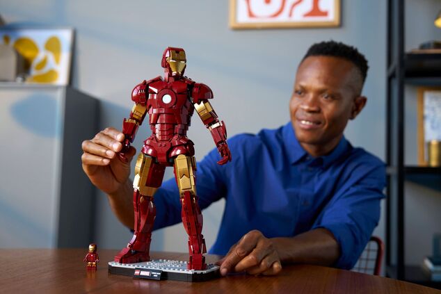 LEGO® Marvel 76344 Iron Man Mark 3: zberateľská edícia