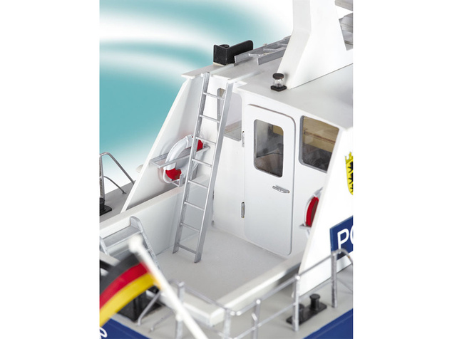 Krick barca della polizia WSP47 kit
