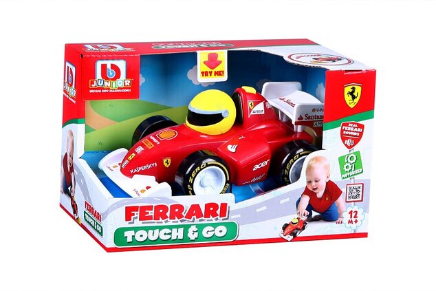 Maisto BB Junior - Ferrari F2012 so zvukmi, červená