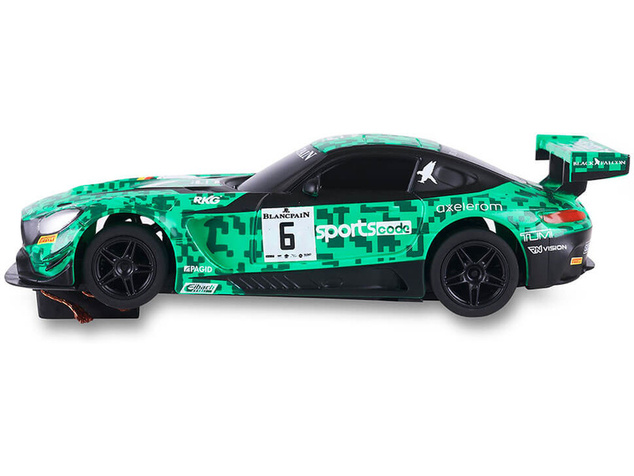 SCX Compact Mercedes AMG GT 3 #6 Zelená