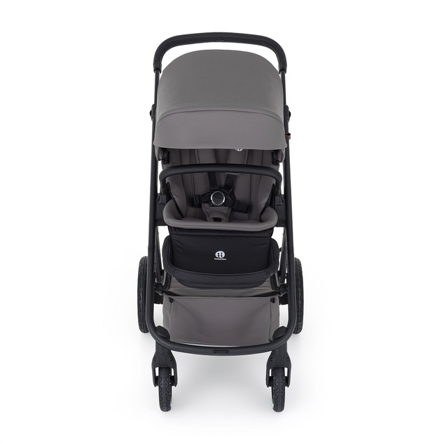 PETITE&amp;MARS Kočík kombinovaný ICON 2V1 Dove Grey XXL AIR