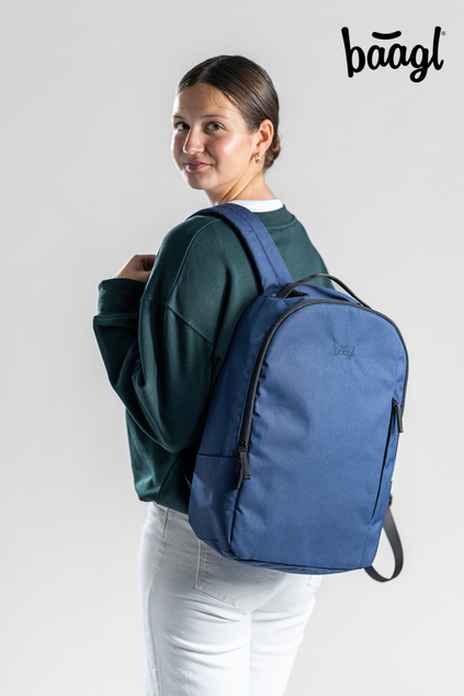 BAAGL Rucksack eARTh Blau