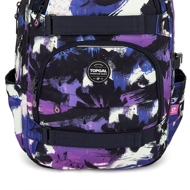 Zaino studentesco con design urbano Topgal VIKI 25077
