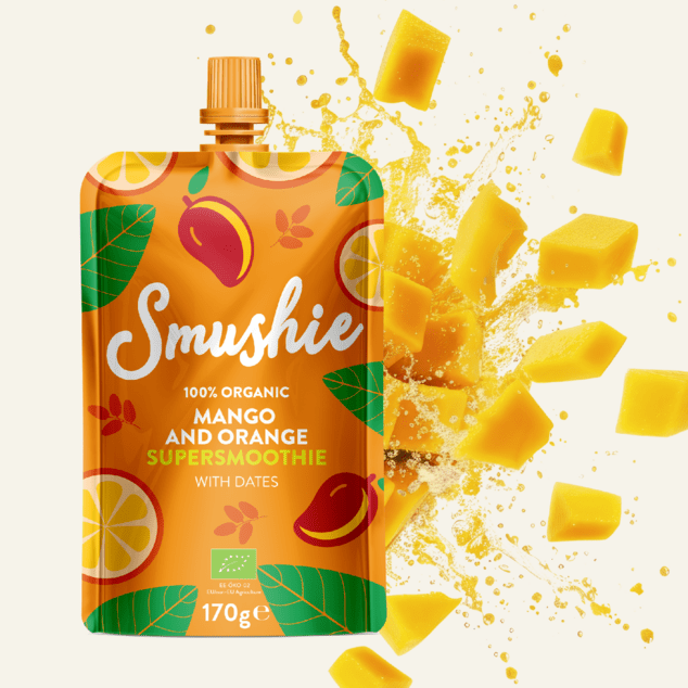 SALVEST Smushie BIO Tropical Boost (170 g)