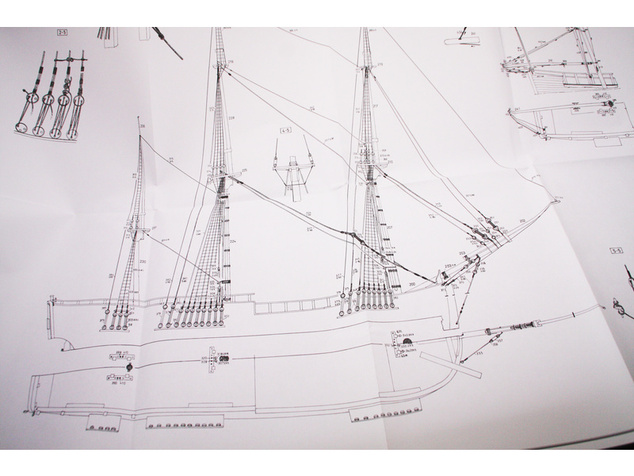 COREL Endeavour 1768 1:60 kit