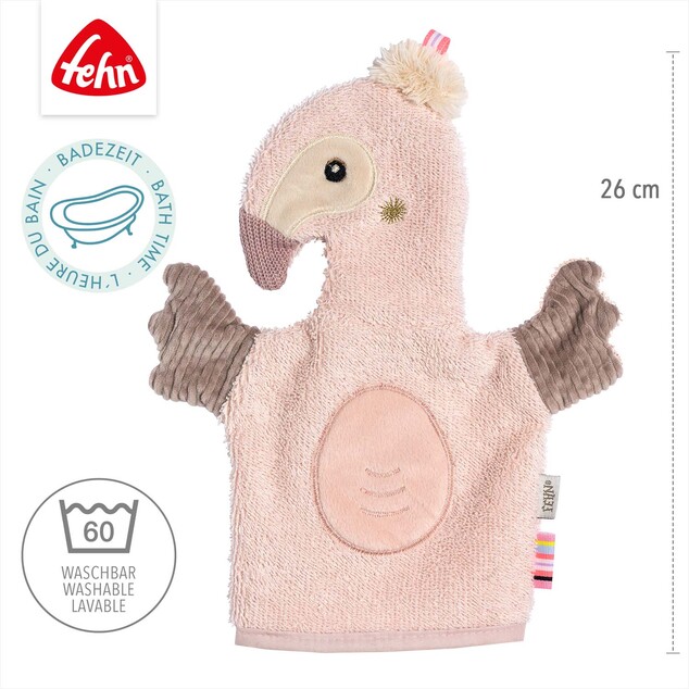 Žinka plameniak, Pink