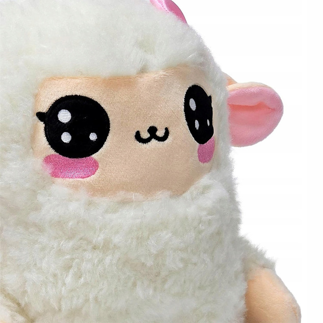KAWAII Ovečka biela plyšová hračka 22cm