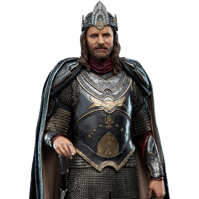 Weta Workshop The Lord of the Rings - Seria Clasică - Statuia Regelui Aragorn 1:6 Scară