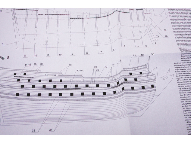 MAMOLI HMS Prince 1670 1:144 kit