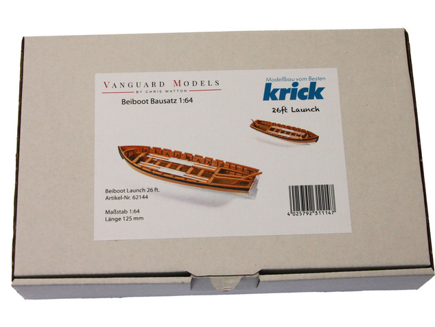 Vanguard Models Launch čln 26" 1:64 kit