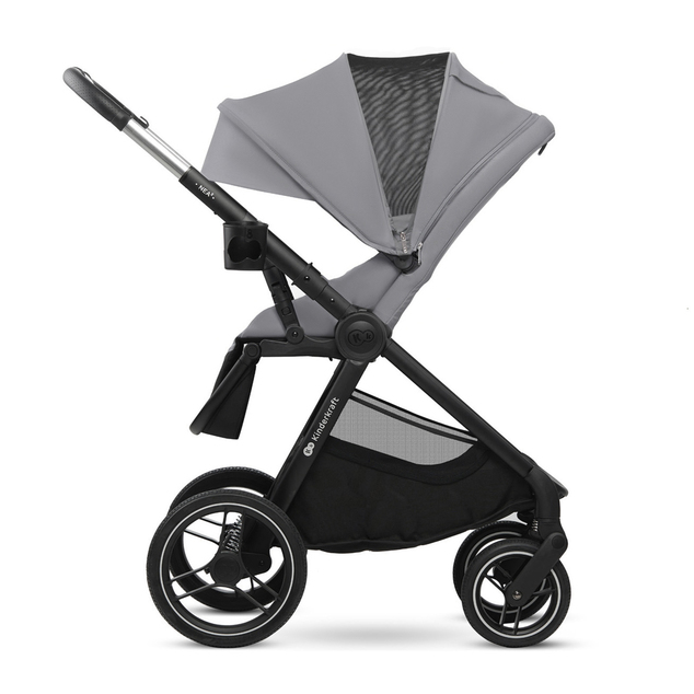 Kinderkraft Kočík kombinovaný Nea 2 2v1 Platinum Grey