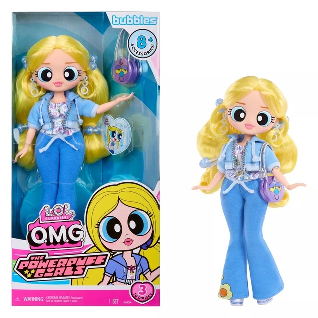L.O.L. Surprise! OMG Veľké ségry ako Raketové dievčatá - Bubbles