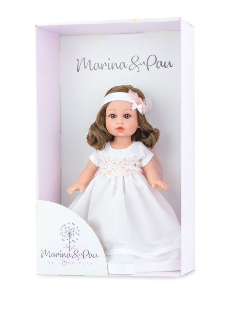 MARINA &amp; PAU bábika Petit Soleil Sofia 30cm