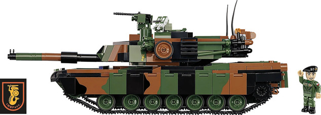Cobi Forțele Armate M1A2 Abrams SEPv3, 1:35, 1065 p, 1 f