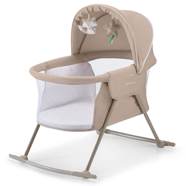 Postieľka detská 3v1 Lovi Beige Kinderkraft 2019/2020