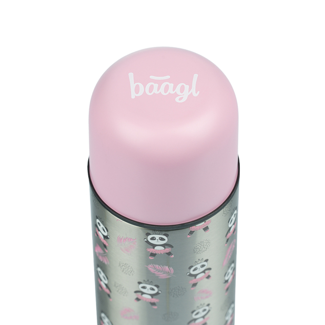 BAAGL Termofľaša Panda, 550 ml