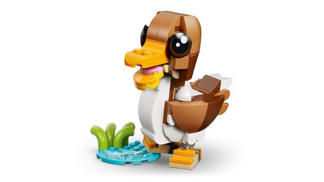 LEGO® Creator 3 v 1 31382 Roztomilé zvieratká: Hravé šteniatko