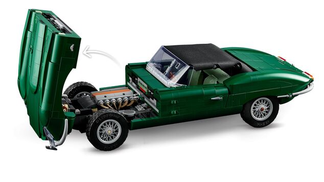 LEGO® Icons 11381 Jaguar E-Type