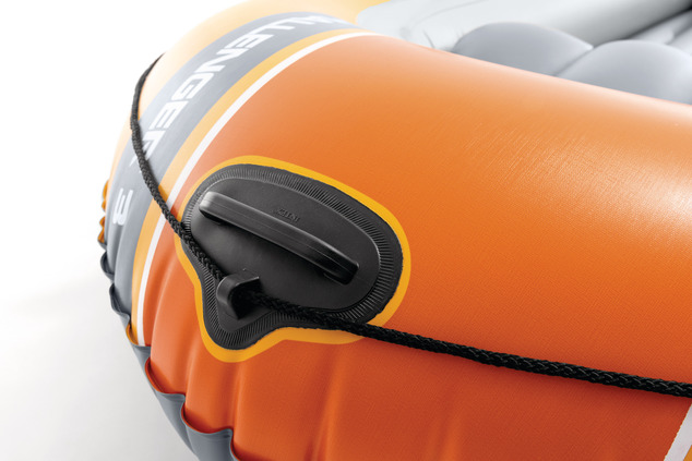 Intex 66313 Nafukovací čln Challenger™ 3 Set, 295 x 137 x 43 cm