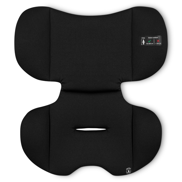Lionelo Autosedačka Levi One i-Size (76-150 cm) Black Carbon