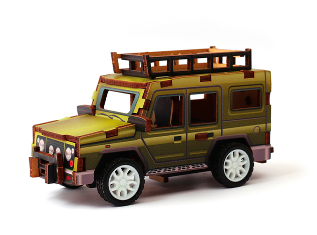 GRAINE CREATIVE Leseni 3D model Jeep