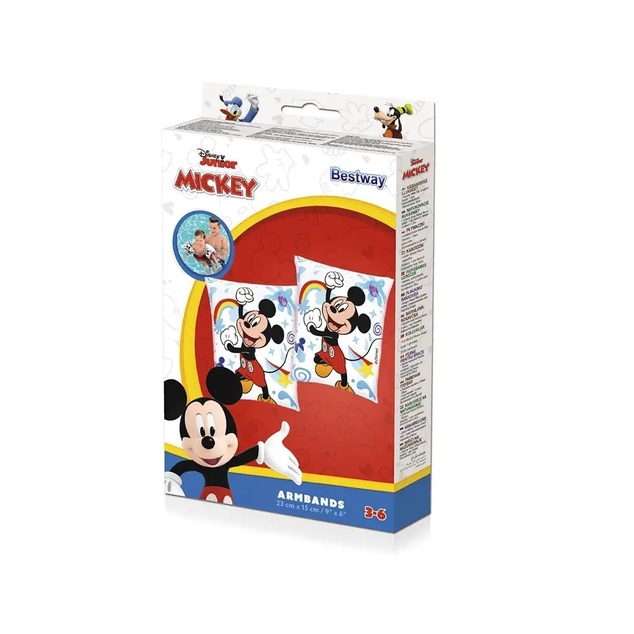 Bestway 91002 Nafukovacie rukávniky Mickey Mouse