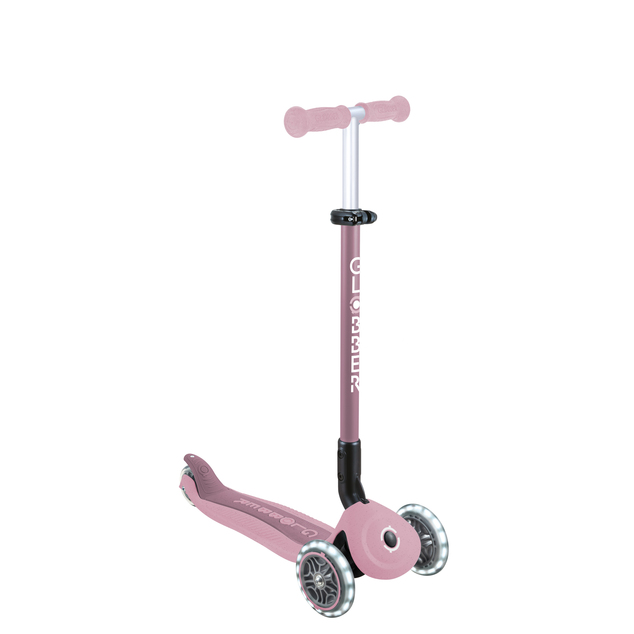 Globber Detská kolobežka Go up active lights ecologic Berry