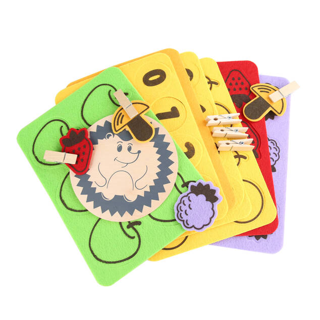 Lucy &amp; Leo 334 Igel – lehrreiches Zahlenspiel