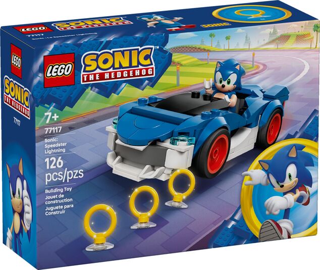 LEGO® Sonic The Hedgehog™ 77117 Sonic: Speedster Lightning