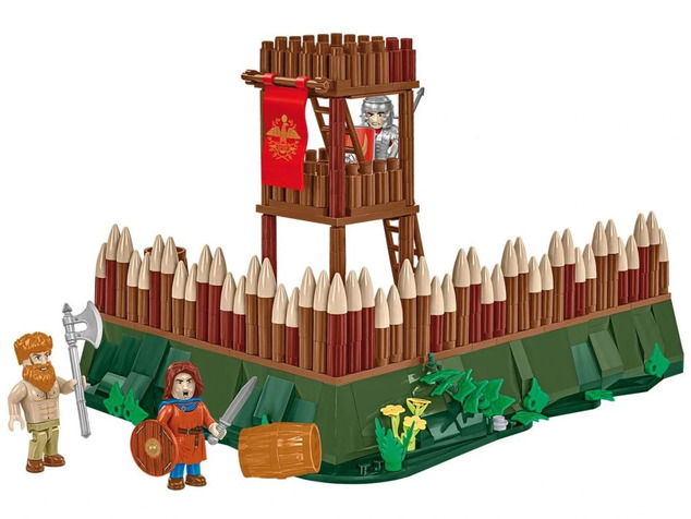 Cobi 20076 Imperium Romanum Römisches Lager Wachturm 628 k, 3 f