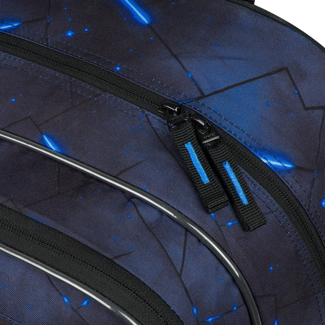 BAAGL Schulrucksack Cubic Flash GRS
