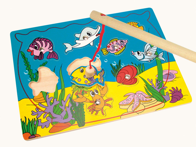 Bino Puzzle - acquario magnetico