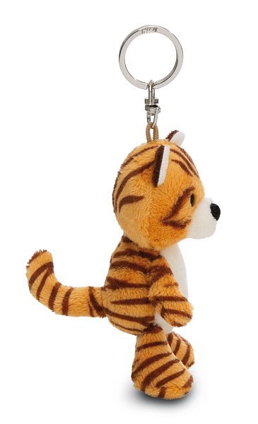NICI kľúčenka Tiger 10cm GREEN