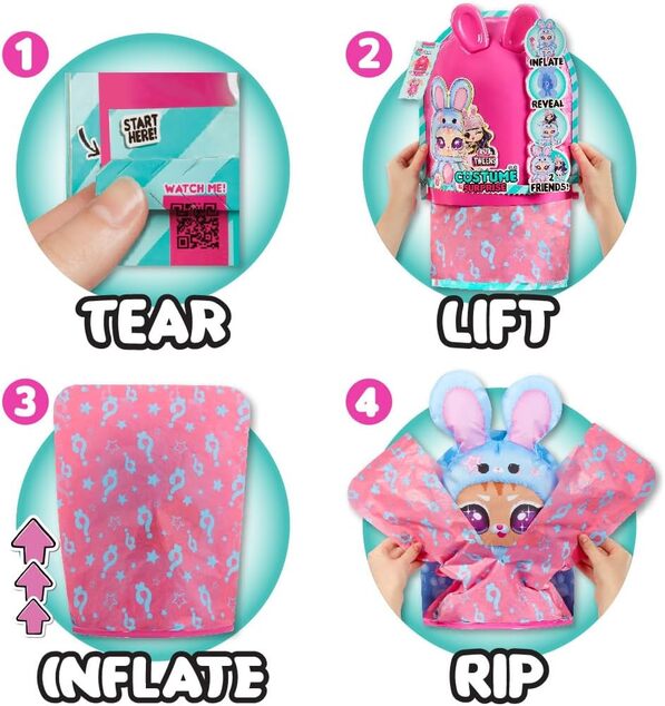 L.O.L. Surprise! Tweens a zvieratko Aya Cherry