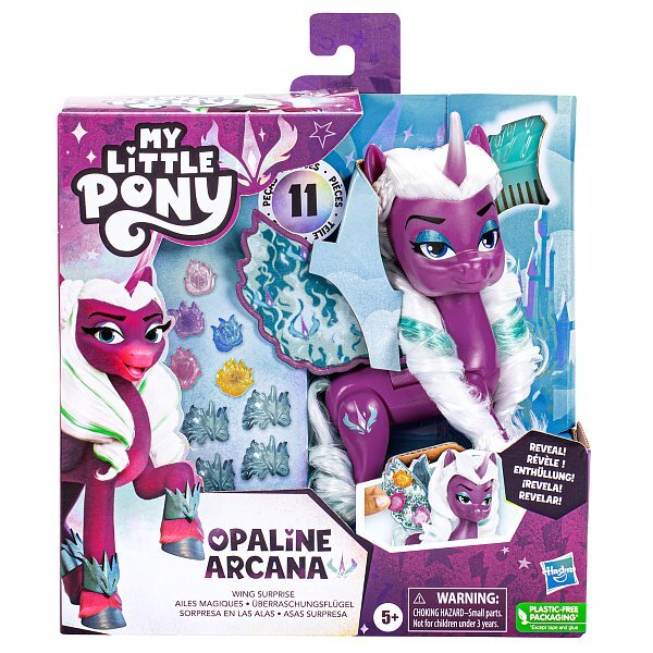 My Little Pony Poník s krídlami figúrka fialová, ass.