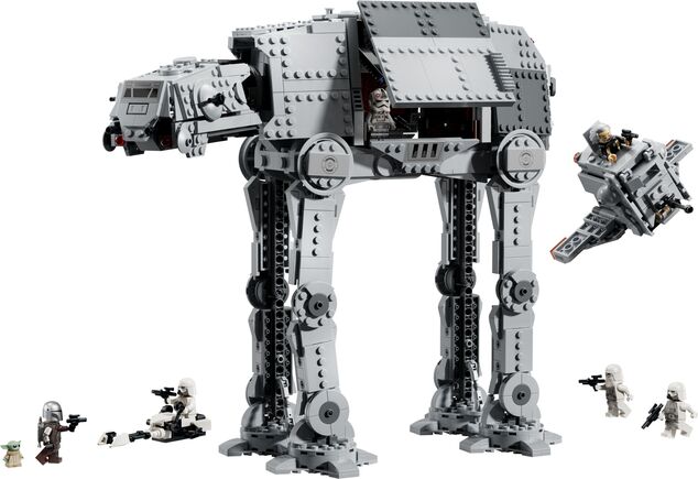 LEGO® Star Wars™ 75454 AT-AT™ Imperiálneho pozostatku s INT-4