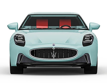 Cobi Maserati GranTurismo Trofeo, 1:35, 97 pzs