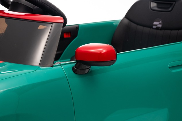 Elektrické autíčko BMW Mini Cooper 12V, zelené, USB Vstup s Bluetooth pripojením na MP3 Pr
