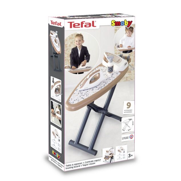 Smoby Tefal Žehliaca doska a žehlička so základňou