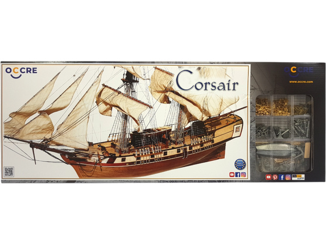 OCCRE Corsair 1:80 kit