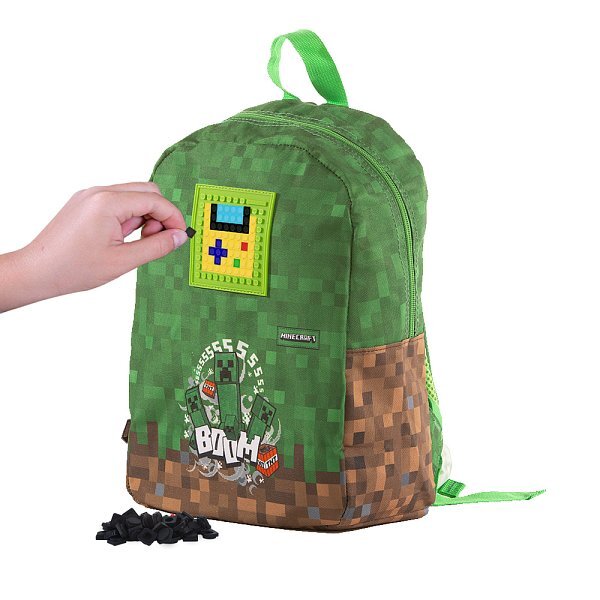 PIXIE CREW &amp; MINECRAFT Detský batôžtek