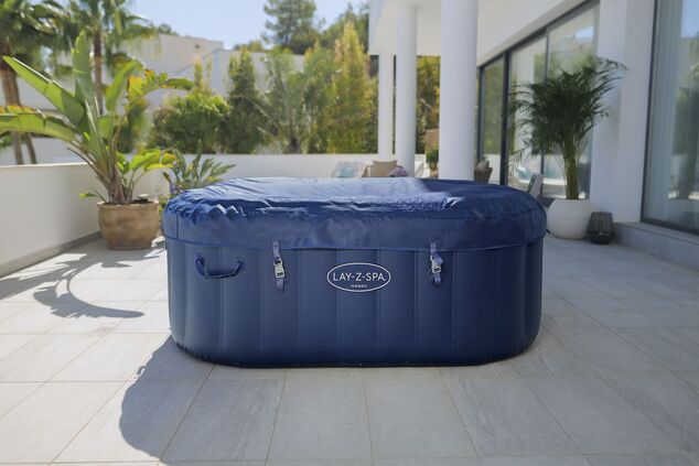 Bestway 6001H Vírivka LAY-Z-SPA® Hawaii AirJet™ pre 6 ľudí (Energy-saving) 180x180x71 cm