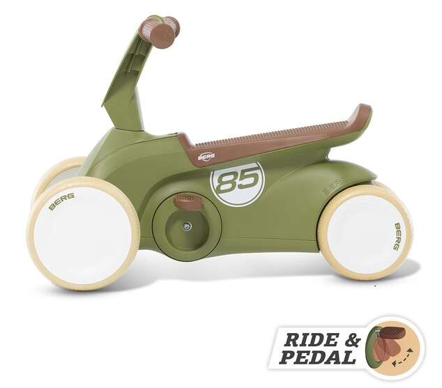 BERG GO2 Retro Green