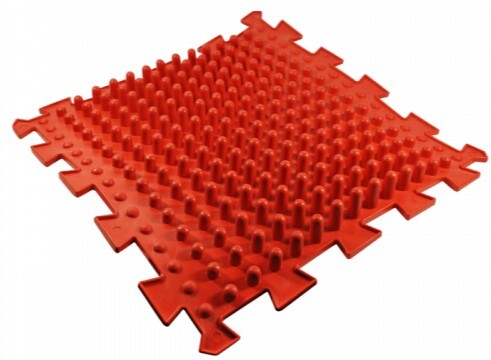 Ortek Masážna ortopedická podložka Puzzle "Mega Mix" 16 prvkov