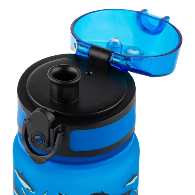 BAAGL Tritanflasche für Getränke Wale, 500 ml