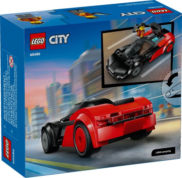 LEGO® City 60486 Elektrisches Superauto