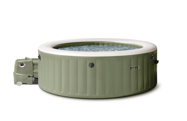 Felfújható pezsgőfürdő INTEX 28428 PureSpa Bubble Masage (216 cm átmérőjű)