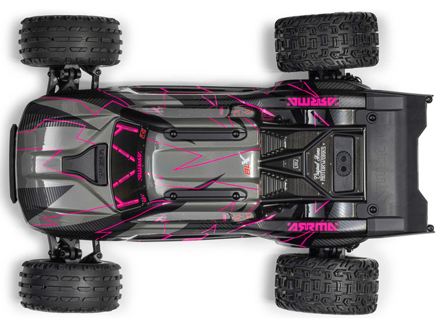 Arrma Vorteks 223S BLX DSC 2WD 1:10 RTR ružová