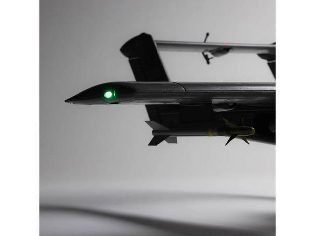 E-flite OV-10 Bronco 0.65m AS3X SAFE Select BNF Basic